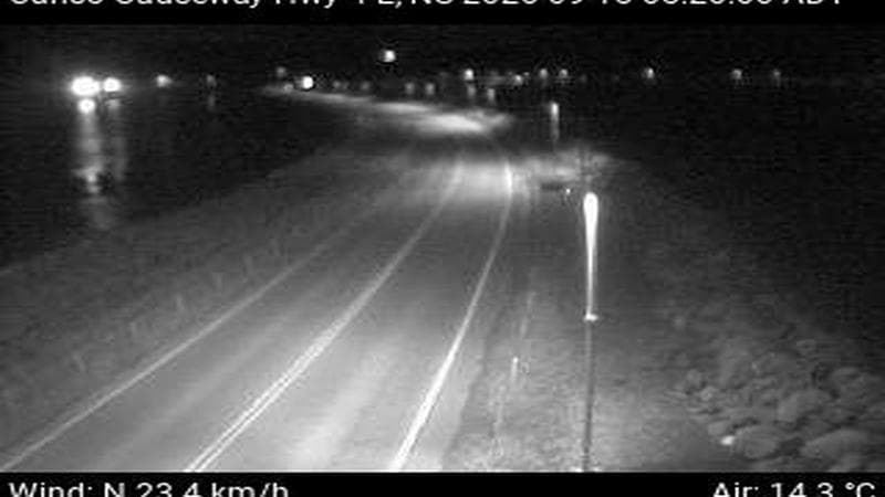 Canso Causeway - Highway 104 E