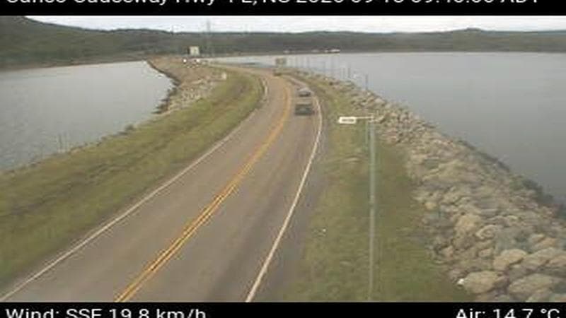 Canso Causeway - Highway 104 E