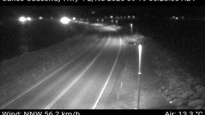 Canso Causeway - Highway 104 E
