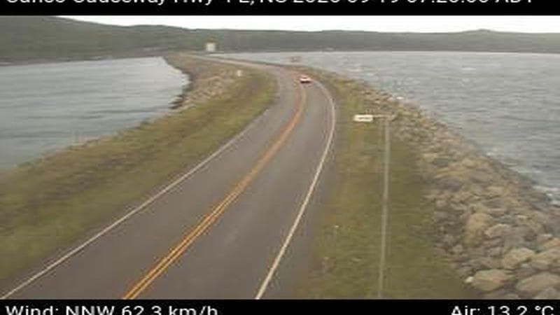 Canso Causeway - Highway 104 E