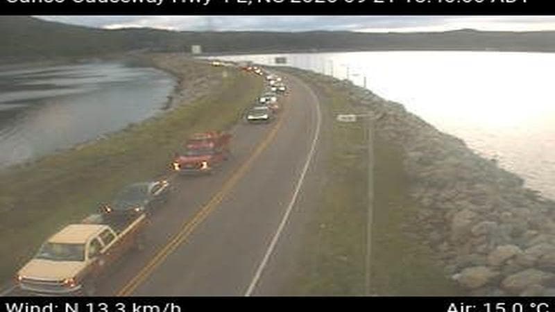 Canso Causeway - Highway 104 E
