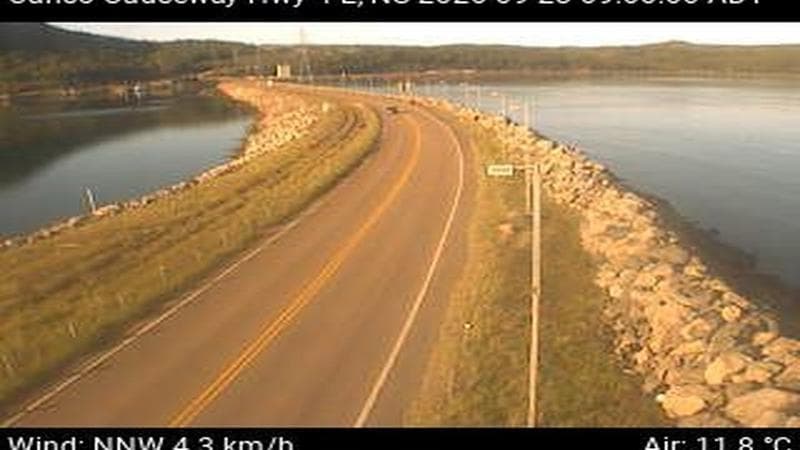 Canso Causeway - Highway 104 E