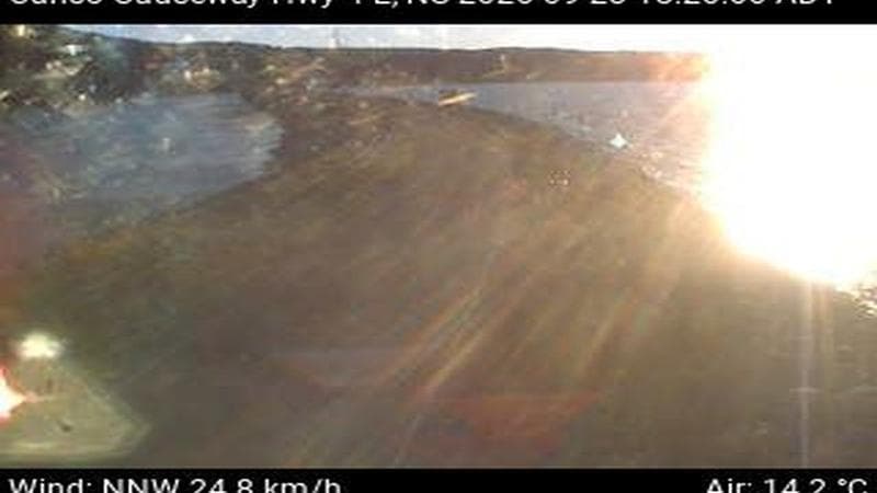 Canso Causeway - Highway 104 E