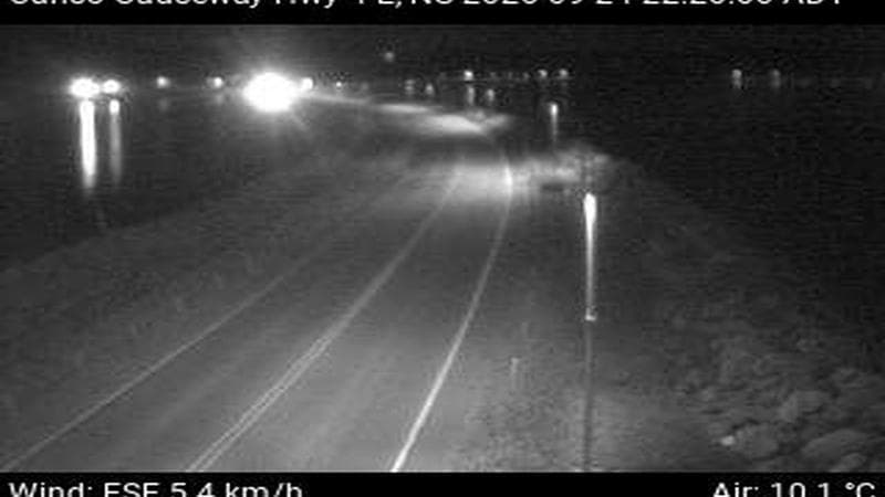 Canso Causeway - Highway 104 E