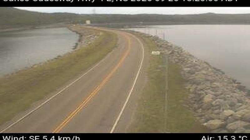 Canso Causeway - Highway 104 E