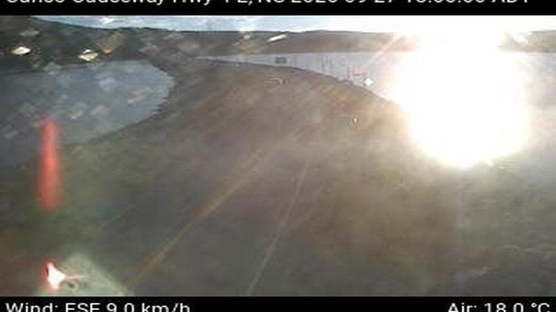 Canso Causeway - Highway 104 E
