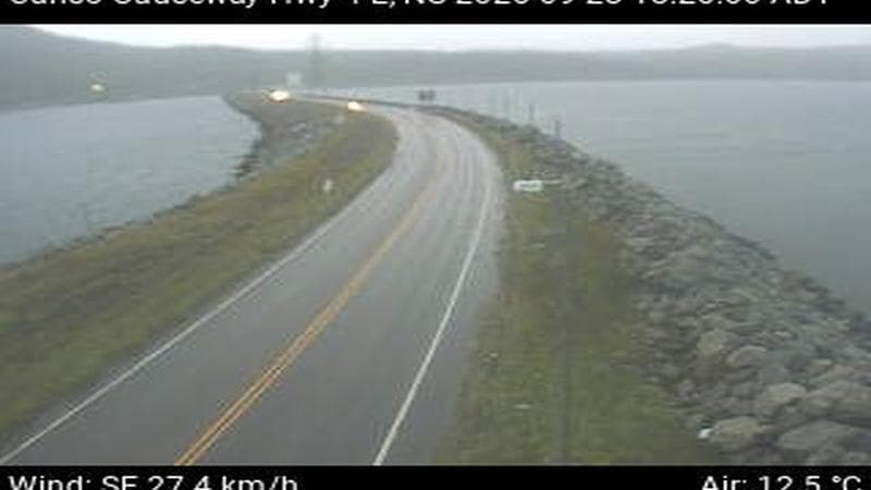 Canso Causeway - Highway 104 E