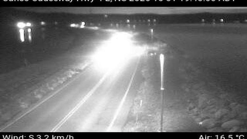 Canso Causeway - Highway 104 E