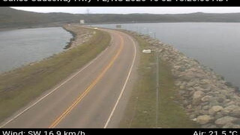 Canso Causeway - Highway 104 E