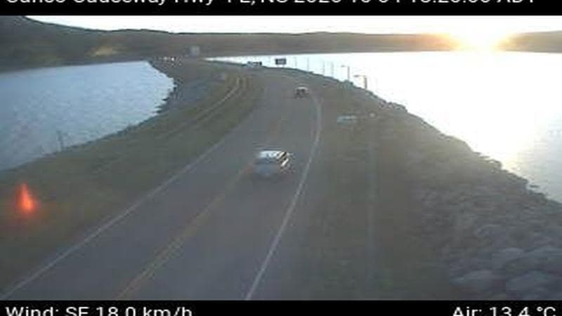 Canso Causeway - Highway 104 E