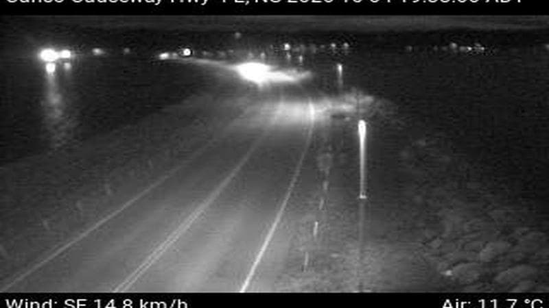 Canso Causeway - Highway 104 E