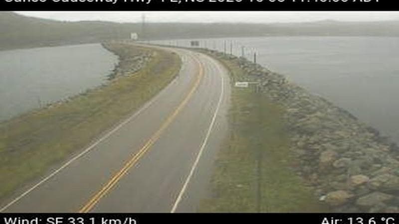 Canso Causeway - Highway 104 E
