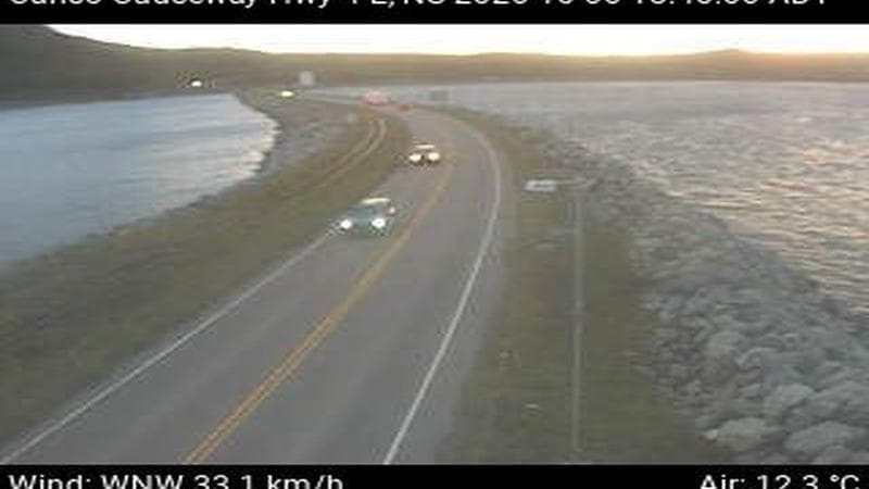 Canso Causeway - Highway 104 E