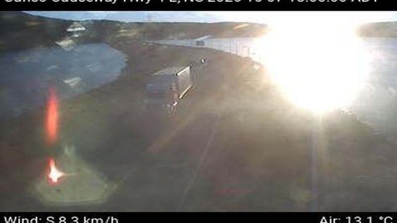 Canso Causeway - Highway 104 E