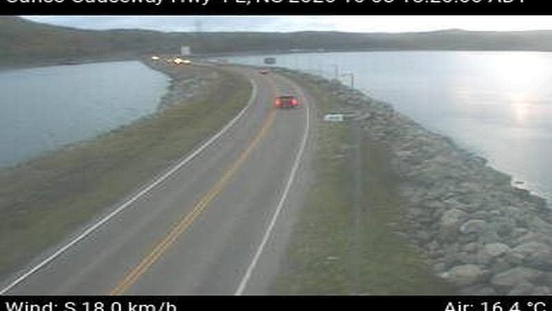Canso Causeway - Highway 104 E