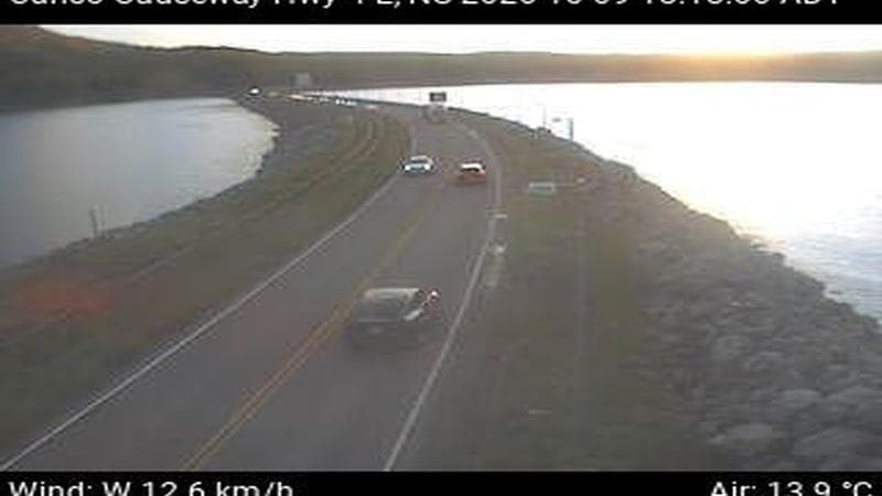 Canso Causeway - Highway 104 E