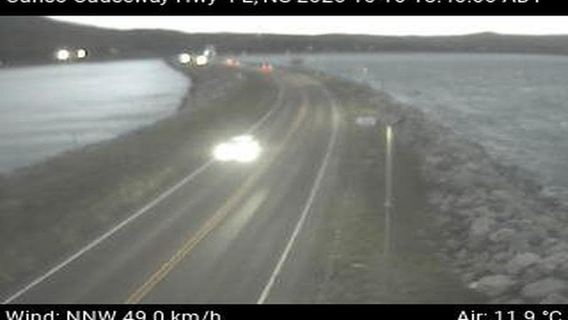 Canso Causeway - Highway 104 E