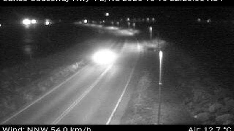 Canso Causeway - Highway 104 E