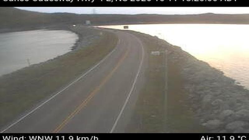 Canso Causeway - Highway 104 E