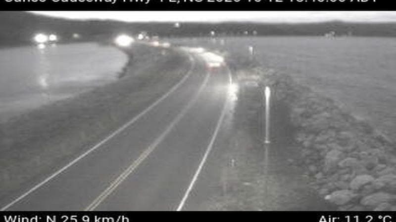Canso Causeway - Highway 104 E