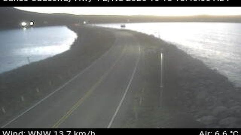 Canso Causeway - Highway 104 E
