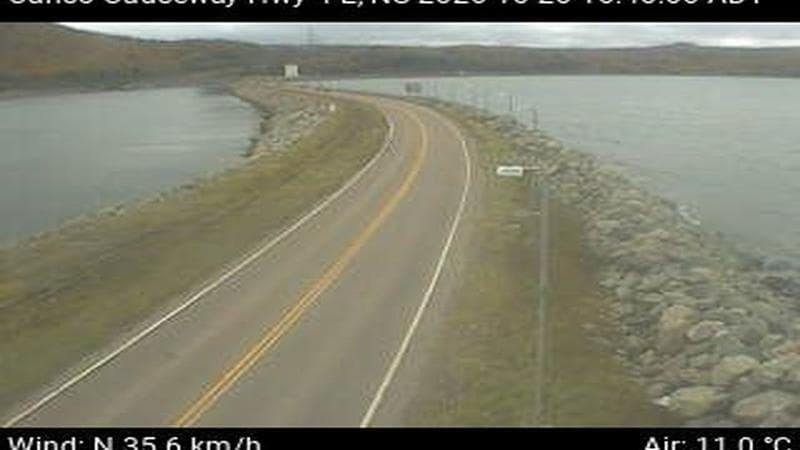 Canso Causeway - Highway 104 E