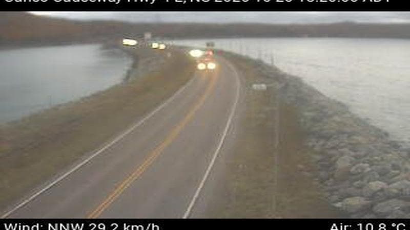 Canso Causeway - Highway 104 E