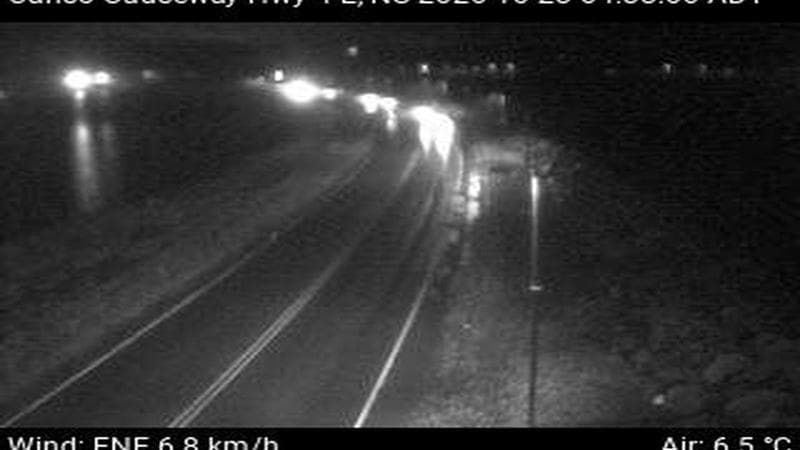 Canso Causeway - Highway 104 E