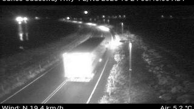 Canso Causeway - Highway 104 E