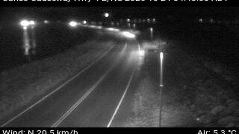 Canso Causeway - Highway 104 E