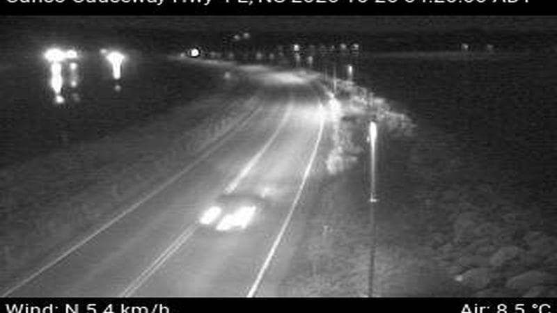 Canso Causeway - Highway 104 E