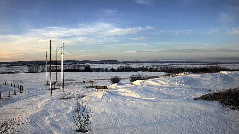 Landscape of Grand Pré