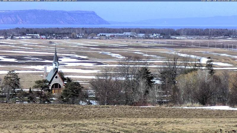 Landscape of Grand Pré