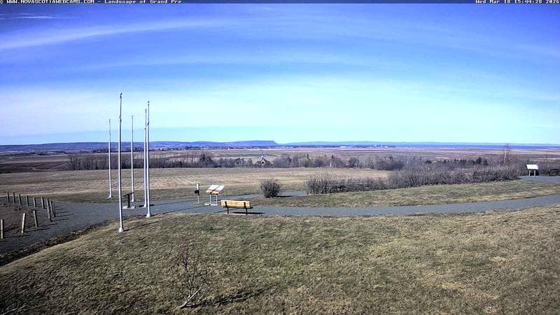 Landscape of Grand Pré