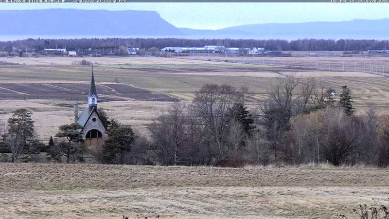 Landscape of Grand Pré