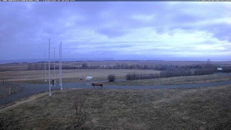Landscape of Grand Pré