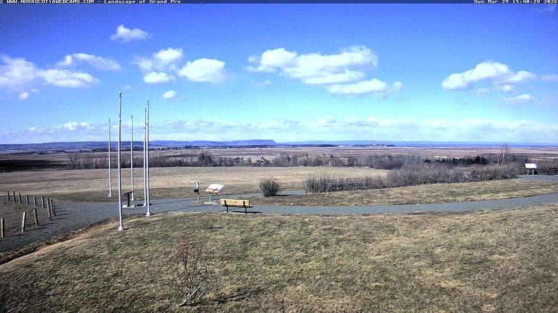 Landscape of Grand Pré