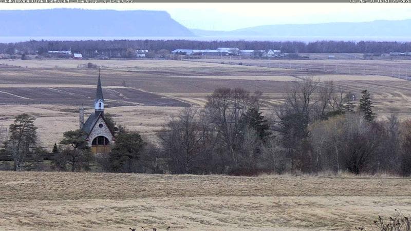 Landscape of Grand Pré