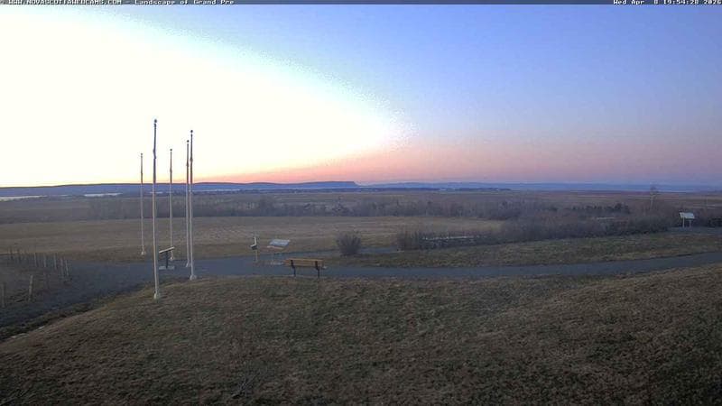 Landscape of Grand Pré