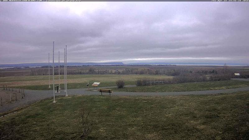 Landscape of Grand Pré