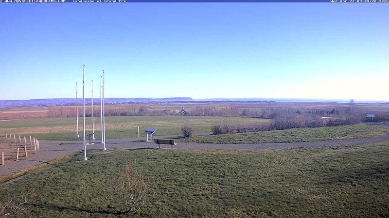 Landscape of Grand Pré