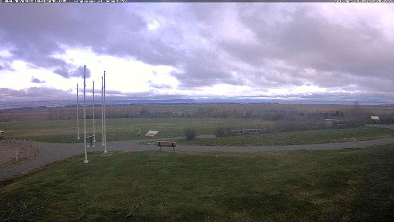 Landscape of Grand Pré