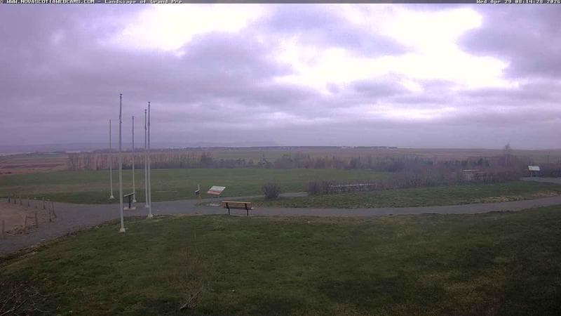 Landscape of Grand Pré