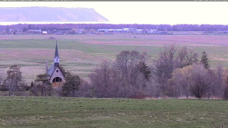Landscape of Grand Pré