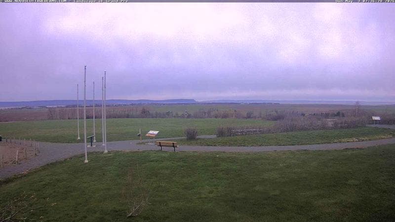 Landscape of Grand Pré