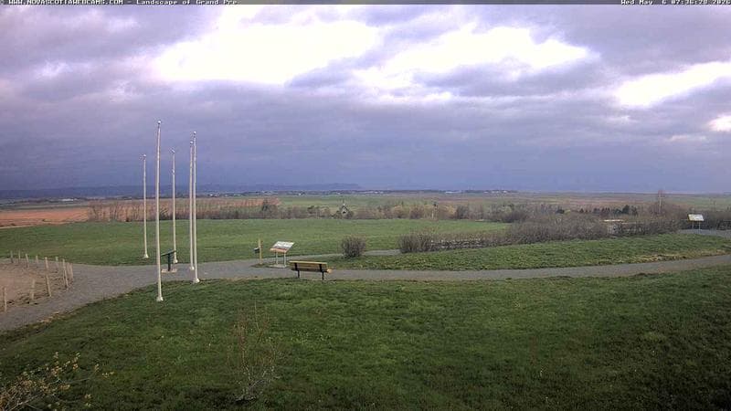 Landscape of Grand Pré