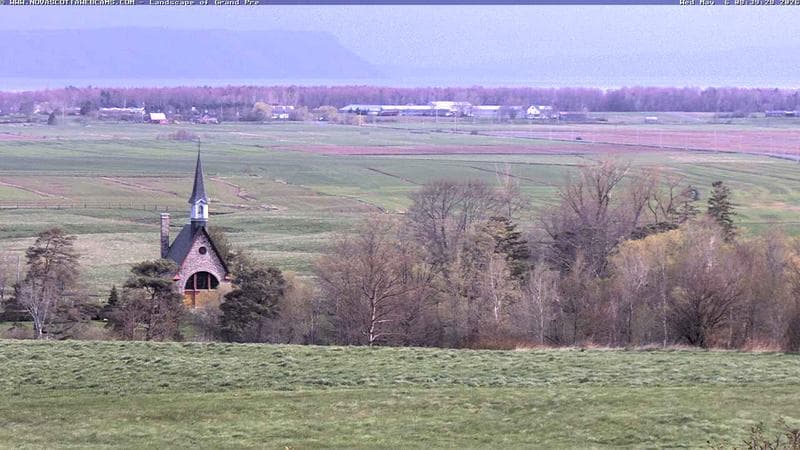 Landscape of Grand Pré
