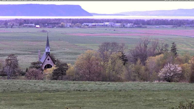 Landscape of Grand Pré