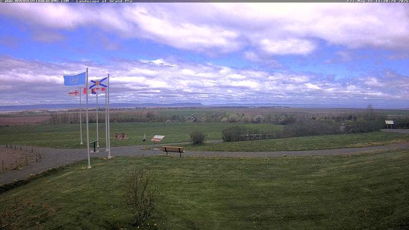 Landscape of Grand Pré