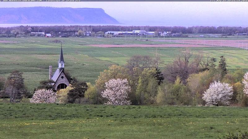 Landscape of Grand Pré